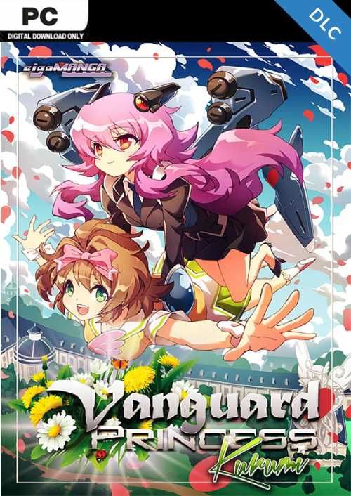Vanguard Princess Kurumi PC - DLC, Steam Game Key, Loaded (CDKeys)