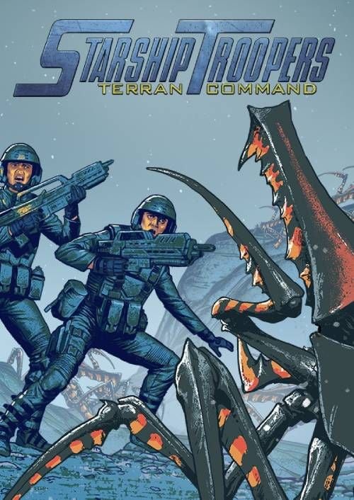 Starship Troopers - Terran Command PC, Steam Game Key, Loaded (CDKeys)