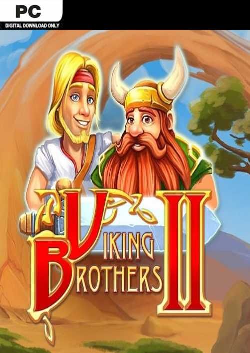 Viking Brothers 2 PC, Steam Game Key, Loaded (CDKeys)