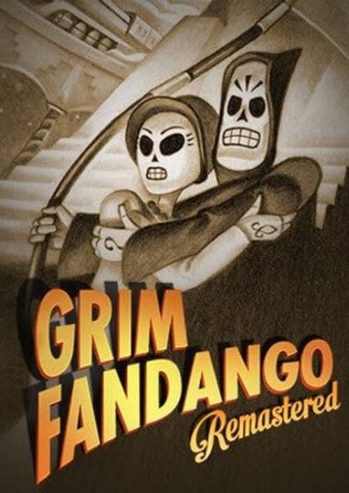 Grim Fandango Remastered PC, Steam Game Key, Loaded (CDKeys)