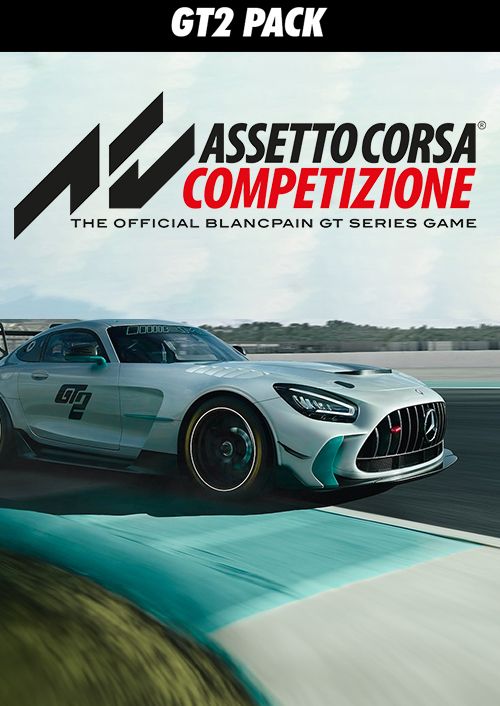 Assetto Corsa Competizione GT2 Pack PC - DLC, Steam Game Key, Loaded (CDKeys)