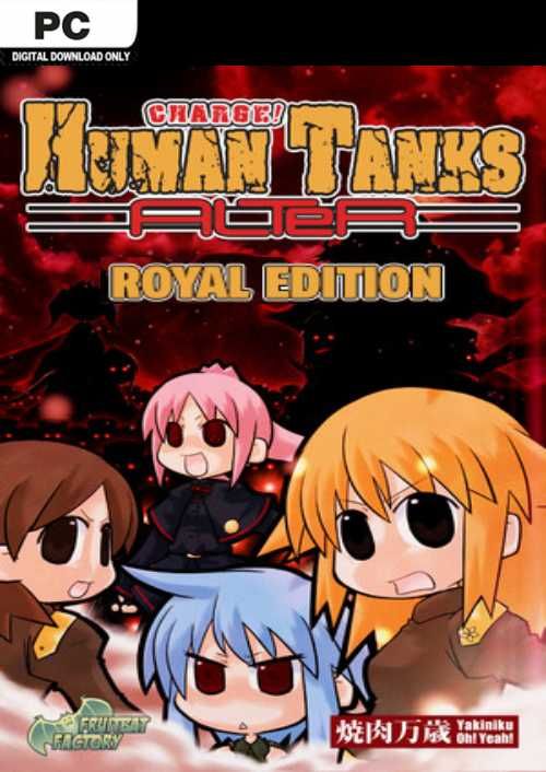War of the Human Tanks - ALTeR - Royal Edition PC, Steam Game Key, Loaded (CDKeys)