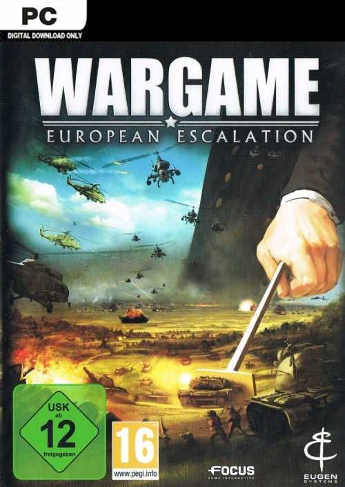 Wargame: European Escalation PC, Steam Game Key, Loaded (CDKeys)