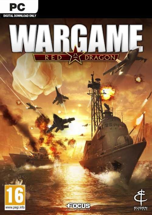 Wargame: Red Dragon PC , Steam Game Key, Loaded (CDKeys)