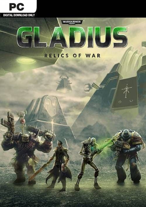 Warhammer 40,000: Gladius - Relics of War PC, Steam Game Key, Loaded (CDKeys)