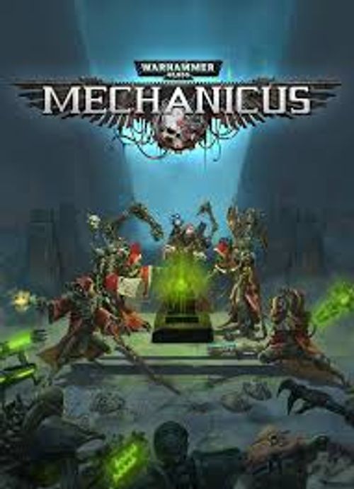 Warhammer 40,000: Mechanicus PC, Steam Game Key, Loaded (CDKeys)