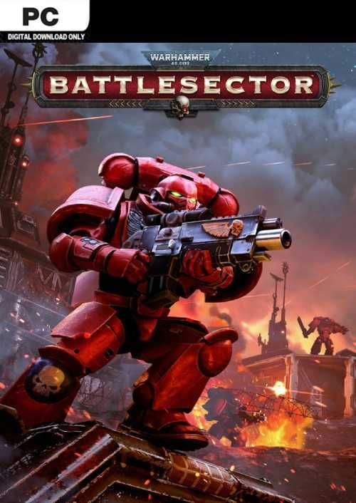Warhammer 40,000: Battlesector PC, Steam Game Key, Loaded (CDKeys)