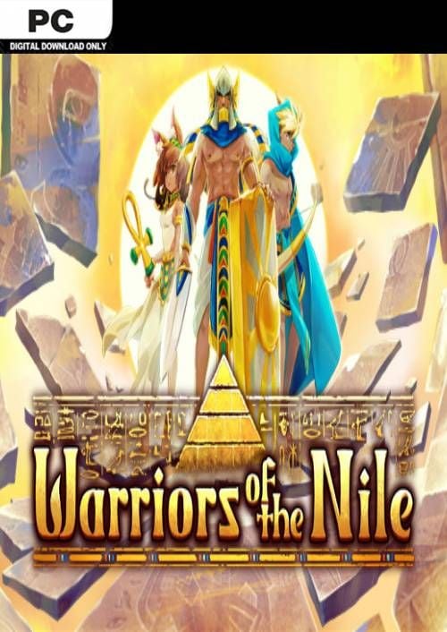 Warriors of the Nile PC, Steam Game Key, Loaded (CDKeys)