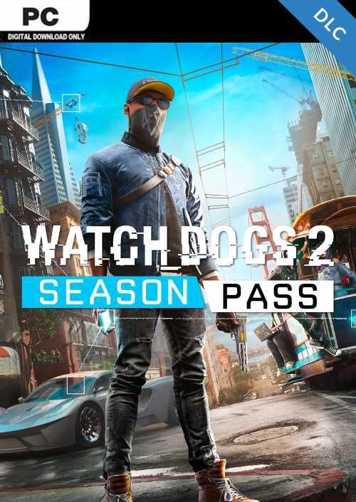 Watch Dogs 2 - Season Pass PC - DLC (EU) - Ubisoft - Téléchargement Instantané