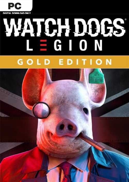 Watch Dogs: Legion - Gold Edition PC (EU) - Ubisoft - Téléchargement Instantané