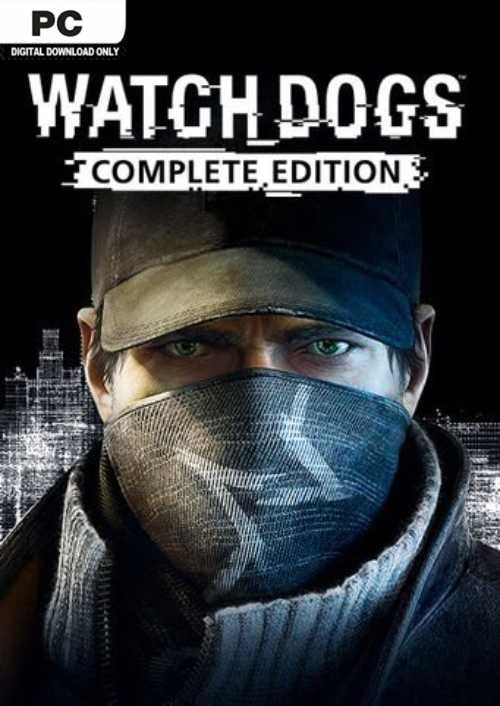 Watch Dogs - Complete Edition PC (EU) - Ubisoft - Téléchargement Instantané