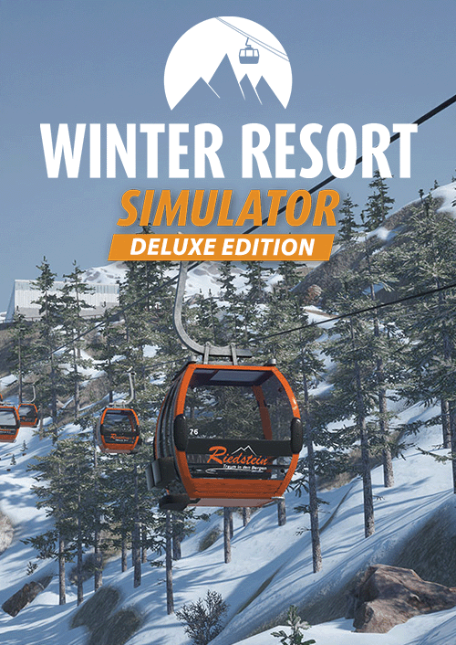 Winter Resort Simulator 2: Deluxe Edition PC, Steam Game Key, Loaded (CDKeys)