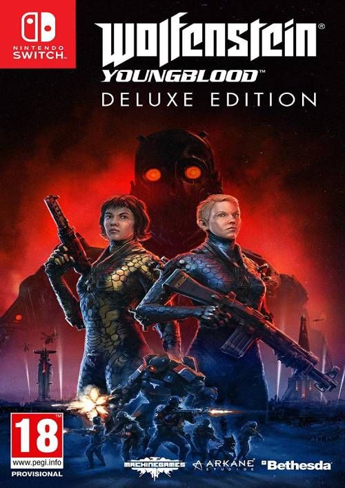 Wolfenstein: Youngblood - Deluxe Edition Switch , Nintendo Game Key, Loaded (CDKeys)