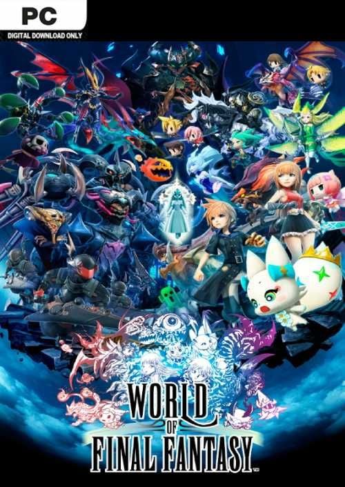 World of Final Fantasy PC, Steam Game Key, Loaded (CDKeys)