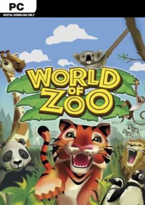 World of Zoo PC, Steam Game Key, Loaded (CDKeys)