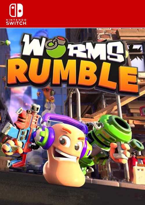 Worms Rumble Switch , Nintendo Game Key, Loaded (CDKeys)