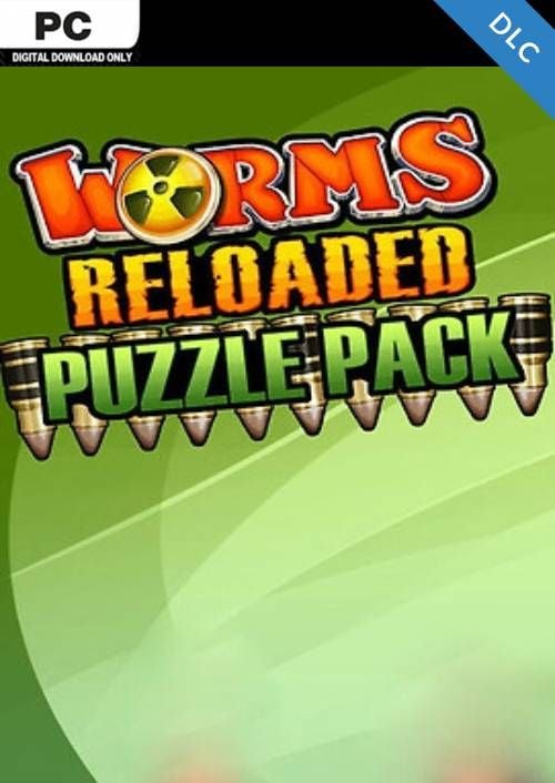Worms Reloaded: Puzzle Pack PC - DLC, Steam Game Key, Loaded (CDKeys)