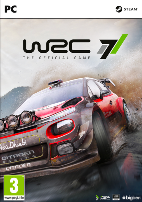 WRC 7 World Rally Championship PC, Steam Game Key, Loaded (CDKeys)