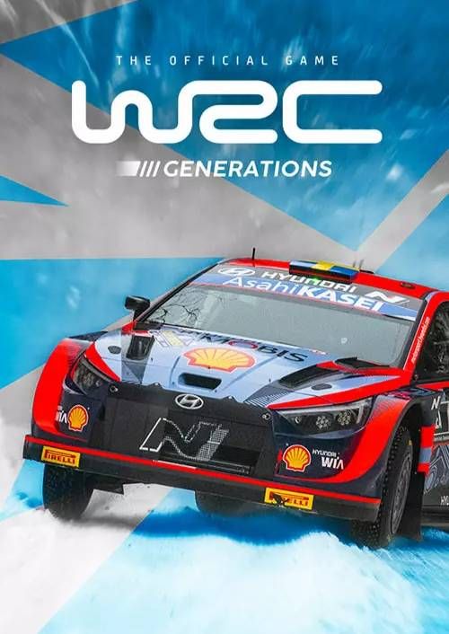 WRC Generations Switch (Europe & UK) - Nacon - Téléchargement Instantané