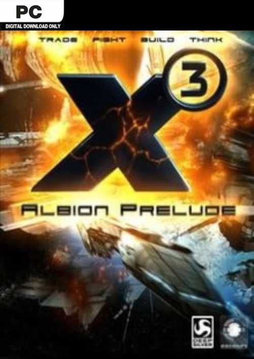 X3 Albion Prelude PC, Steam Game Key, Loaded (CDKeys)