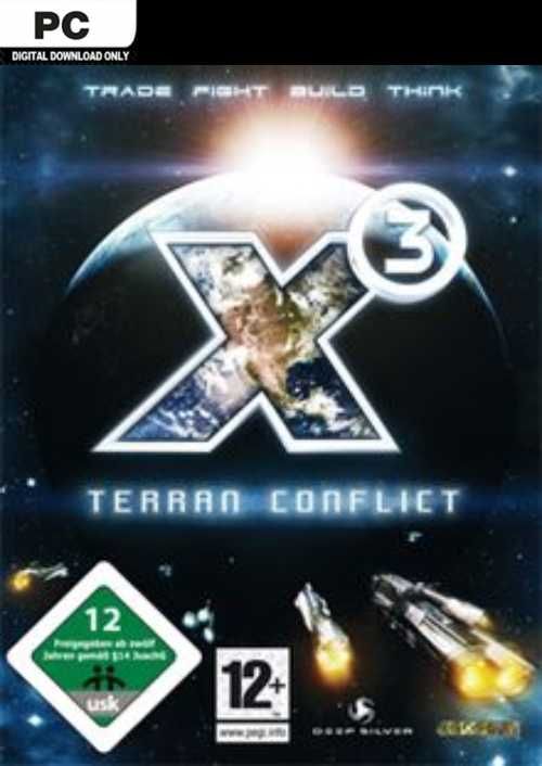 X3 Terran Conflict PC - PC -  - Loaded