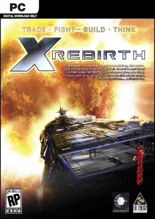 X Rebirth PC, Steam Game Key, Loaded (CDKeys)