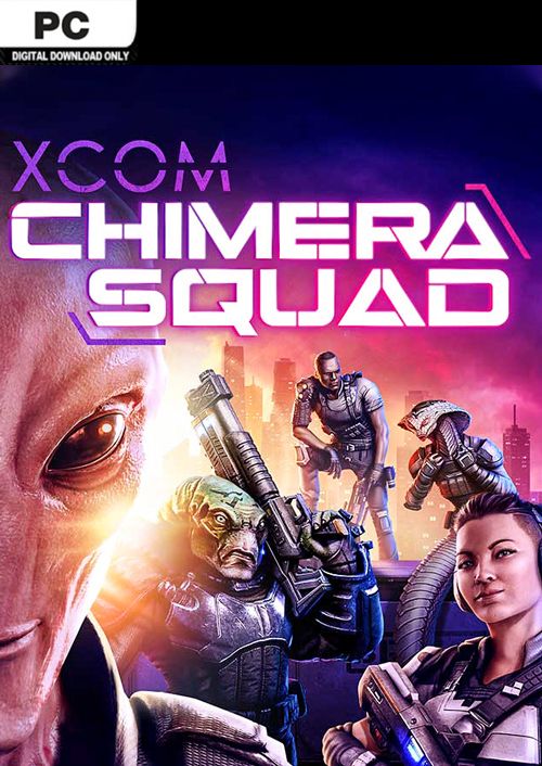 XCOM: Chimera Squad PC , Steam Game Key, Loaded (CDKeys)