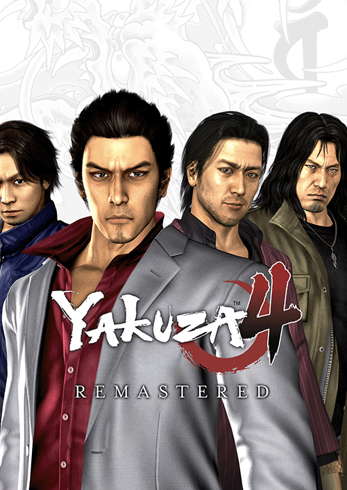 Yakuza 4 Remastered PC , Steam Game Key, Loaded (CDKeys)