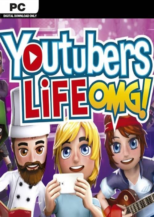 Youtubers Life PC, Steam Game Key, Loaded (CDKeys)