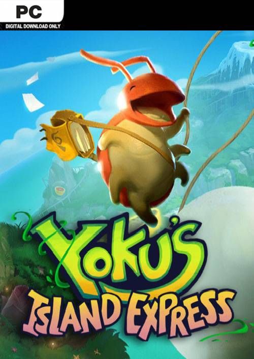 Yoku's Island Express PC, Steam Game Key, Loaded (CDKeys)