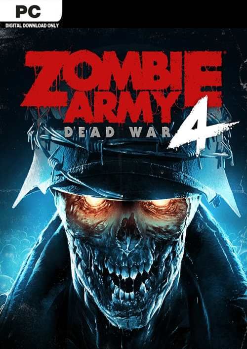 Zombie Army 4: Dead War PC, Steam Game Key, Loaded (CDKeys)