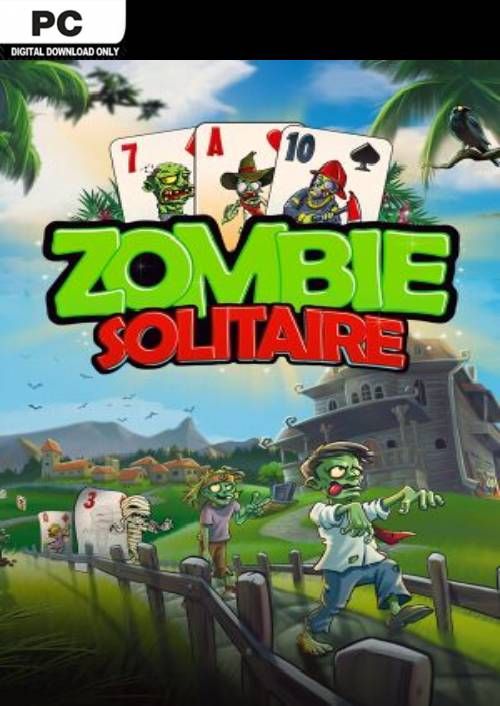 Zombie Solitaire PC, Steam Game Key, Loaded (CDKeys)