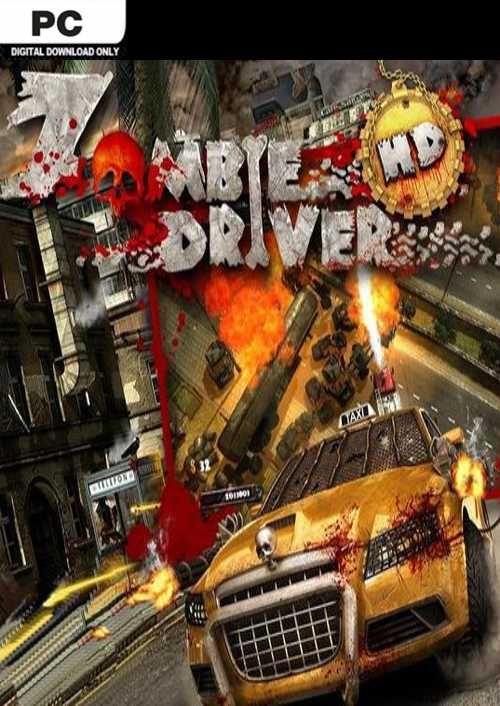 Zombie Driver HD PC, Steam Game Key, Loaded (CDKeys)