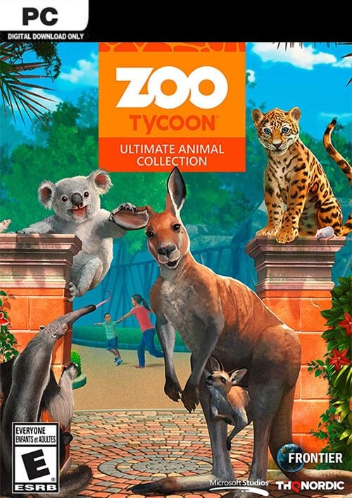 Zoo Tycoon: Ultimate Animal Collection PC - Microsoft Studios - Téléchargement Instantané