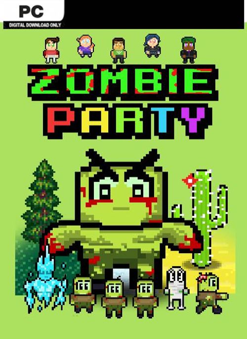 Zombie Party PC, Steam Game Key, Loaded (CDKeys)