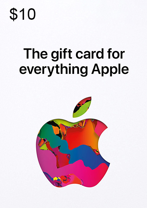 Apple Gift Card 5 USD (USA)