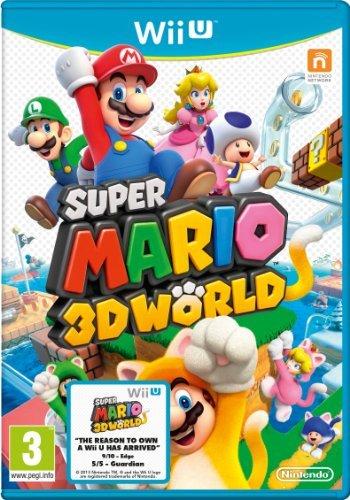 Super Mario 3D World Nintendo Wii U - Game Code