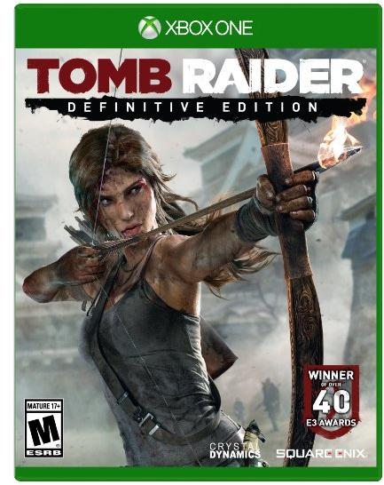 Tomb Raider Definitive Edition Xbox One (UK)