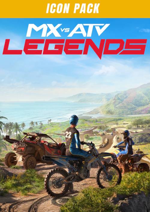 MX vs ATV Legends Icon Pack Xbox One & Xbox Series X|S (WW)