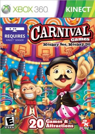 Carnival Games Monkey See Monkey Do Xbox 360 - Digital Code