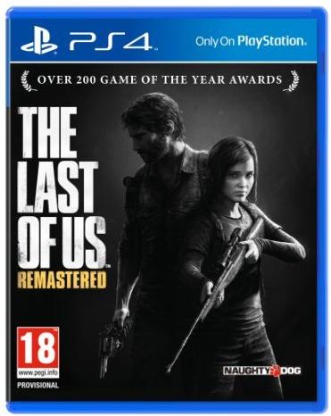 The Last of Us Remastered PS4 - Digital Code