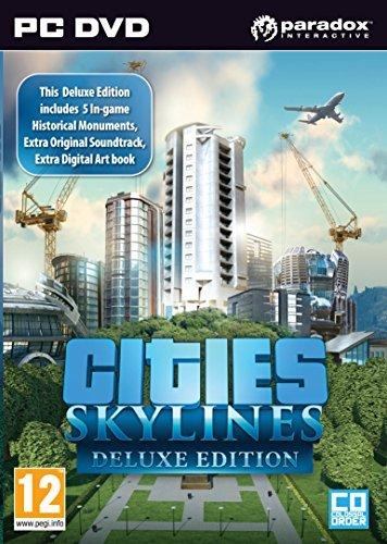 Cities Skylines Deluxe Edition PC/Mac
