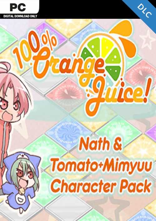 100% Orange Juice - Nath & Tomato+Mimyuu Character Pack