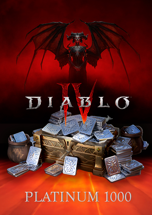 Diablo IV 1000 Platinum Currency Xbox (WW)