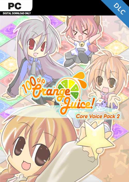100% Orange Juice - Core Voice Pack 2 PC - DLC