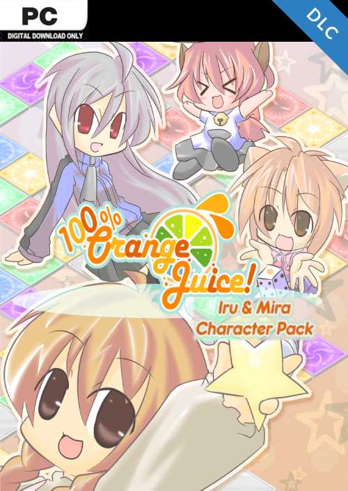 100% Orange Juice - Iru & Mira Character Pack PC - DLC