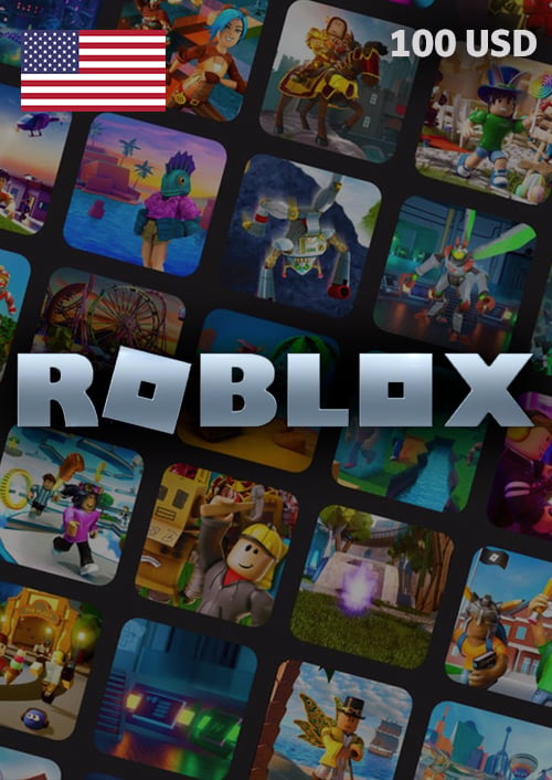 Roblox Gift Card - 100 USD 