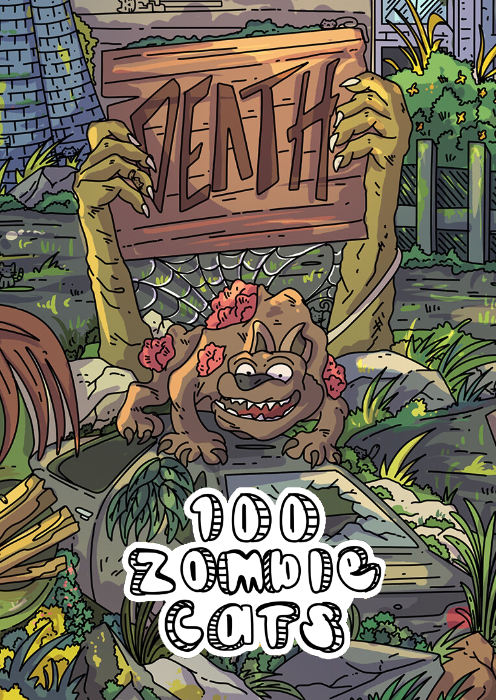 100 Zombie Cats PC