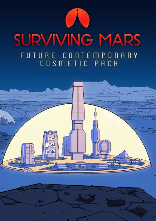 Surviving Mars: Future Contemporary Cosmetic Pack PC - DLC