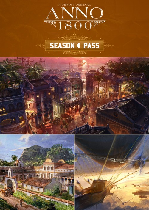 Anno 1800 - Season 4 Pass PC (EU & UK)